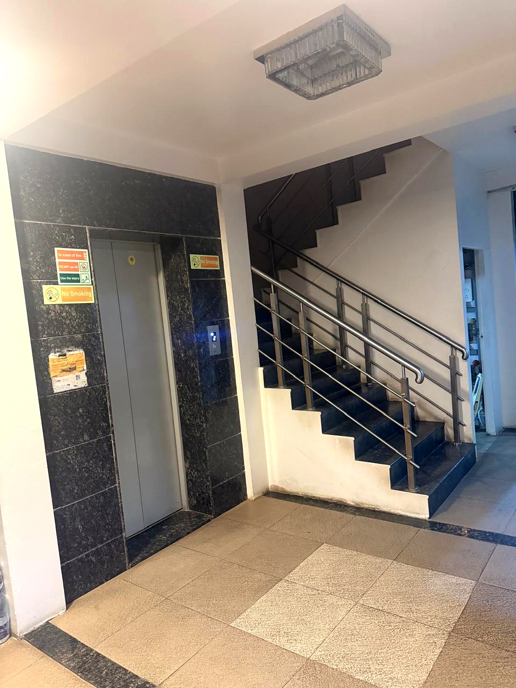 Reception & Lift Lobby