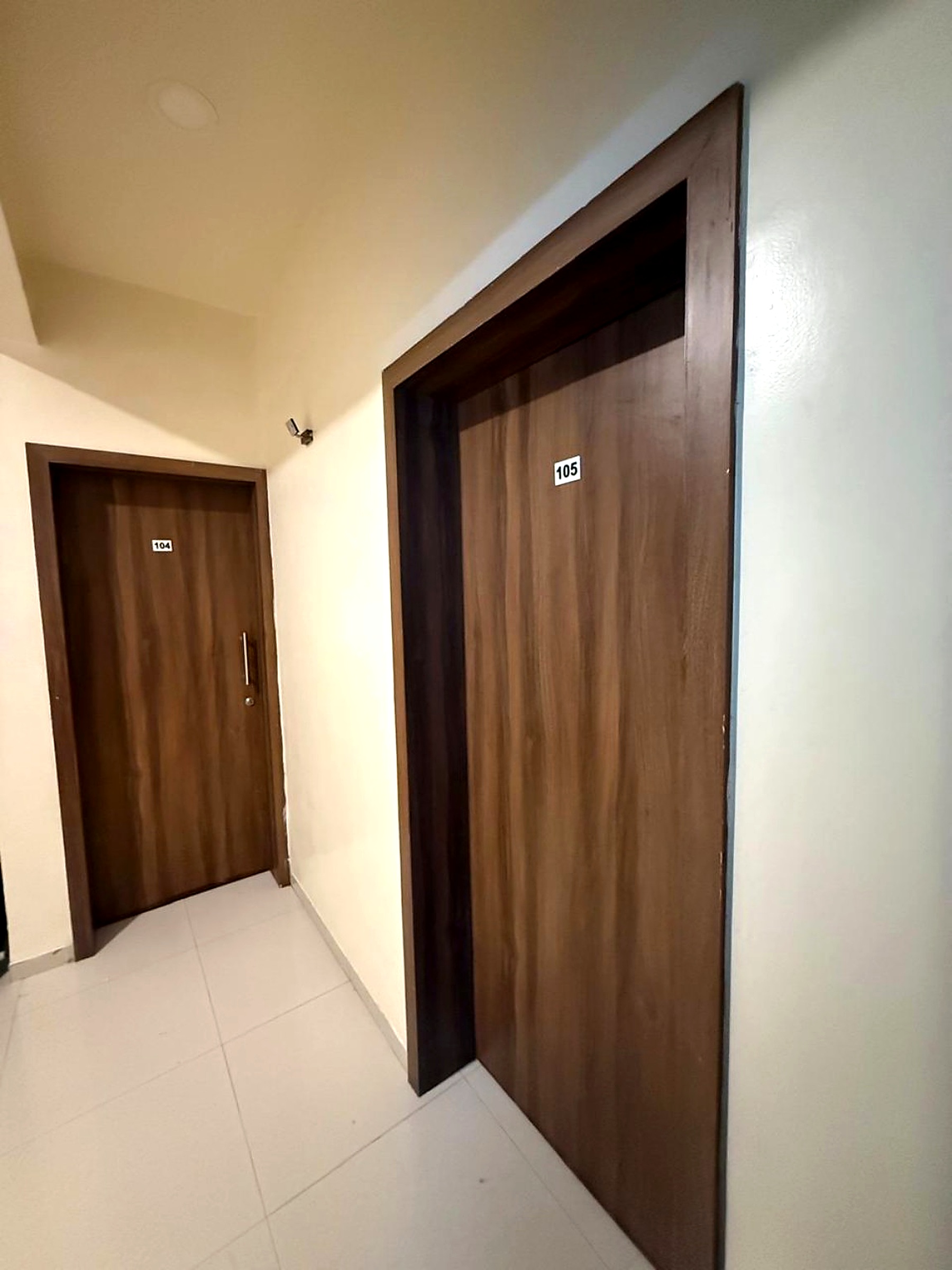 Guest Room Corridor