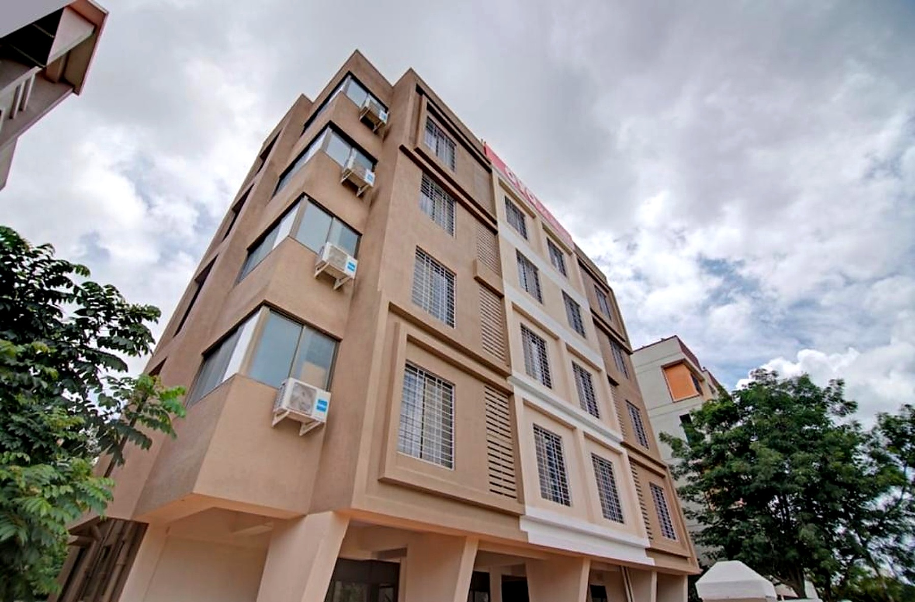 Hotel Side Elevation