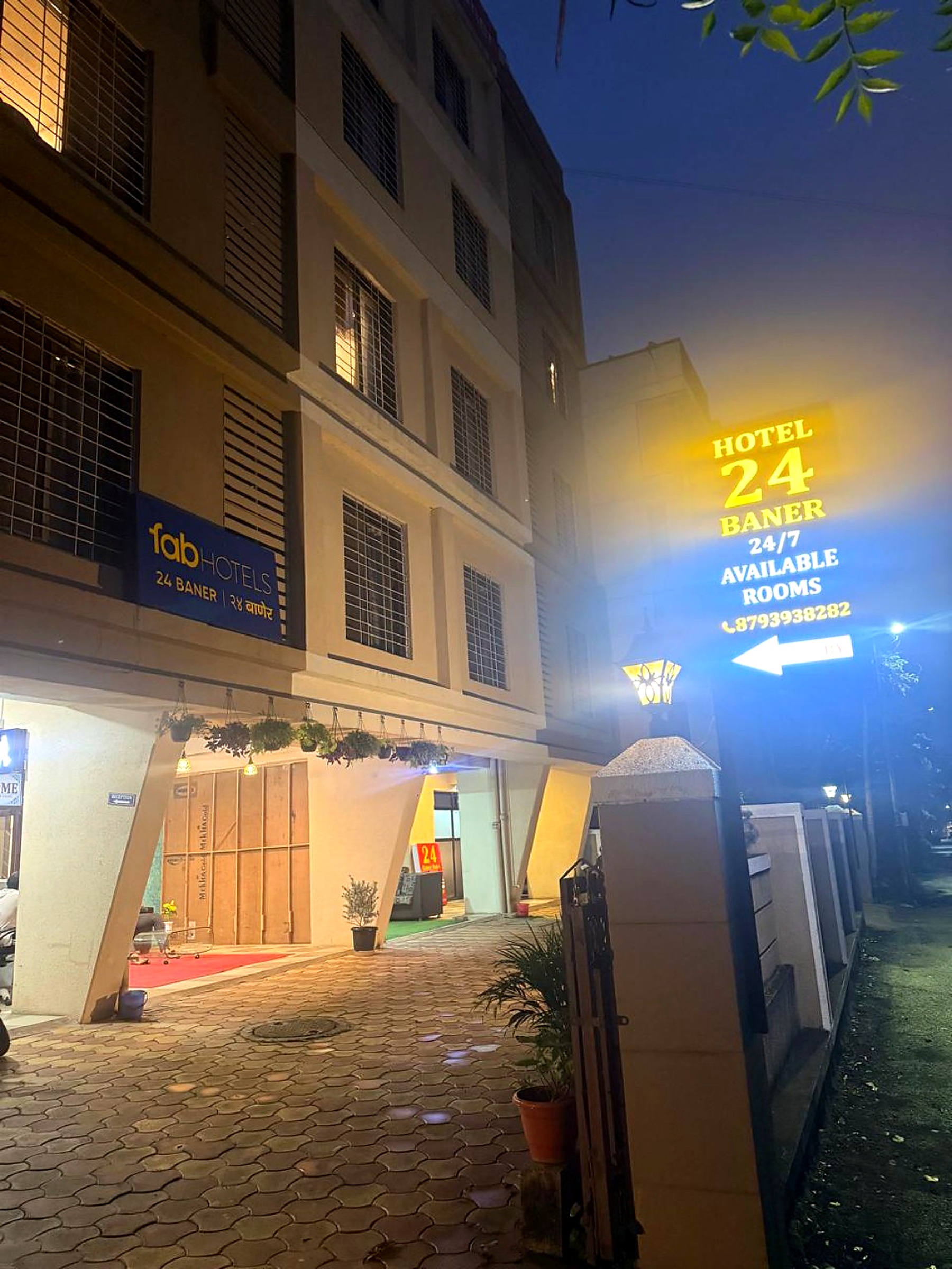 Hotel Exterior Approach