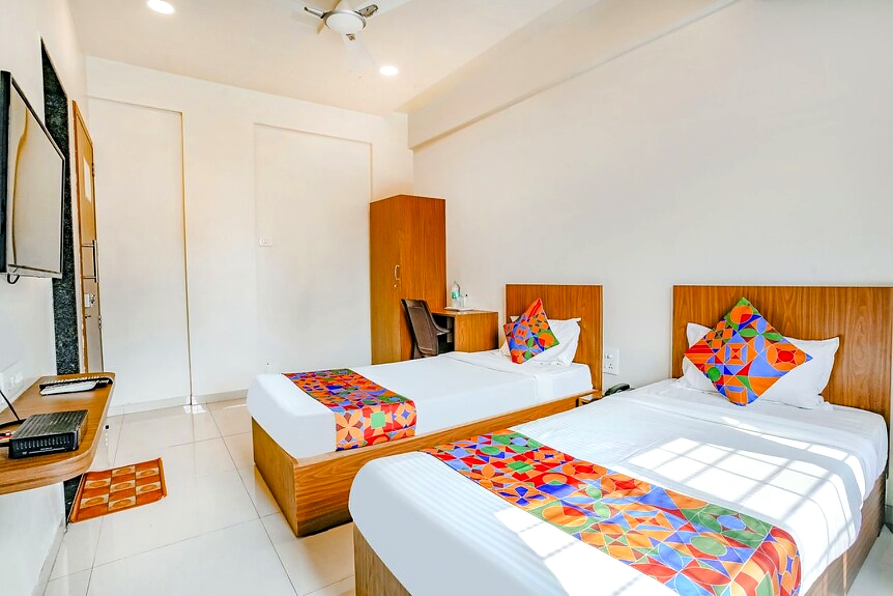 Twin Room at Hotel 24 Baner